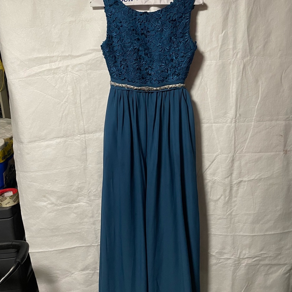 Junior bridesmaid dress